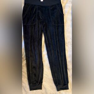 Juicy Couture Midnight Velvet Trousers